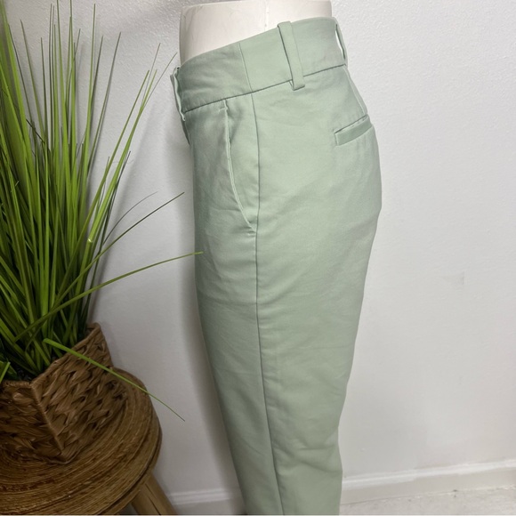 A New Day Sea-foam Green Stretch Ankle Crop Pants 2 - Picture 3 of 16